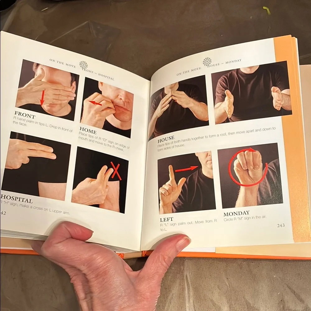 The Art of Sign Language Book